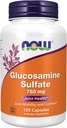 Now Foods Kosttilskud, Glucosamin Sulfate 750 mg, med UL Kosttilskud Certificering, 120 Veg kapsler