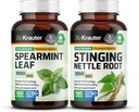 BIO KRAUTER Spearmint 100 Kapsler & Stinging Nettle 100 Kapsler