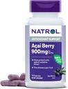 Natrol Acai Berry 900 mg per servering, Kosttilskud til antioxidant, 75 kapsler, 37 dages forsyning
