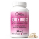 Pretty Privates Butt Enhancer Supplement - Works with Your Body for Curves and Body Confidence - Use with or Without Butt Cream - 60ct