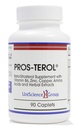 Pros- TEROL, Prostata Relief med 900 mg Plant Steroler med Græskarfrø, Stinging Nettle Root, Ginger Root, Lakrids Root Udtrækker 90 kapsler
