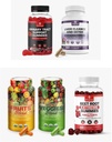 Komplet Wellness Bundle: øge dit helbred med fire vigtige kosttilskud