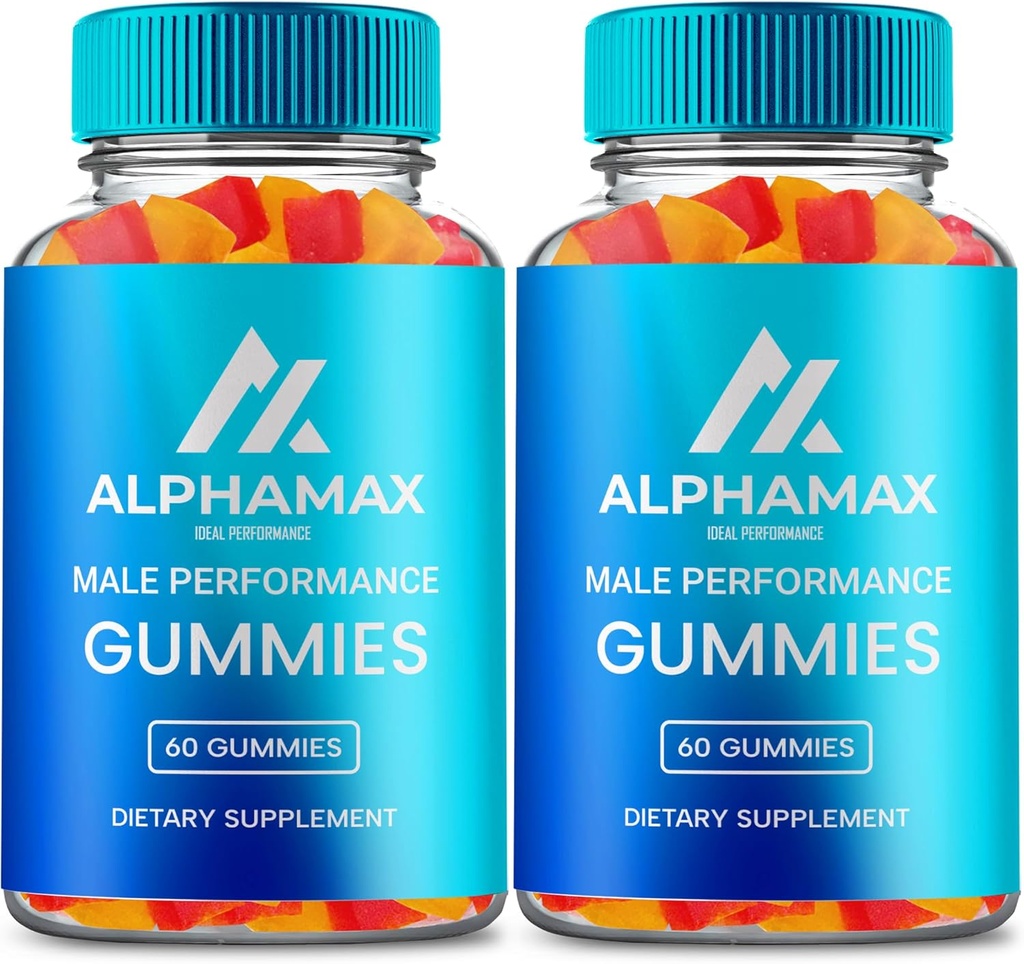 AlphaMax Gummies, AlphaMax Gummies, AlphaMax Hamp Gummy, AlphaMax Gummies Anmeldelser (2 Pack)