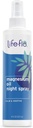 Life- flo Magnesium Oil Night Spray, Soothing Magnesium Spray w / Magnesium Chlorid fra Zechstein Seabed og Lavendel Oil, Calms og relax Body and Mind, 60- Day Garanti, Ikke testet på dyr, 8oz