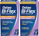 Osteo Bi- Flex Triple Strength (5) med MSM, Glucosamin Joint Health Supplement, overtrukne tabletter, 80 Greve (pakke med 2)