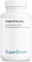 Supersmart - Colon Friendly 17 Millioner CFU per dag (Probiotisk) - Tågebevægelse Kosttilskud