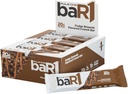 Regel 1 baR1 Crunch Bar - On- The- Go Praktisk Protein Snack Bars med 20g Premium Protein, Naturligt -pakket med EAA / BCAA, Hungarer- Filling Fiber (12 Count Box, Fudge Brownie)