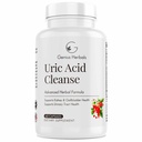 Urisyre Cleanse - Understøtter Nyre, Lever, Gallblære & Urinary Tract Sundhed, Avanceret urteformel - 60 kapsler