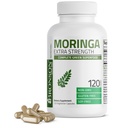 Bronson Moringa Extra Strength Capsules Moringa Oleifera Powder, 120 Greve