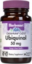 Bluebonnet Nutrition Cellular Active CoQ10 Ubiquinol 50 mg Vegetarisk Softgel, Heart Health & Cellular Health, Ubiquinol fra Kaneka, Non GMO, Gluten Free, Soy Free, Milk Free, 30 Vegetarisk Softgel