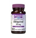 Bluebonnet Nutrition Cellular Active CoQ10 Ubiquinol 50 mg Vegetarisk Softgel, Heart Health & Cellular Health, Ubiquinol fra Kaneka, Non GMO, Gluten Free, Soy Free, Milk Free, 30 Vegetarisk Softgel