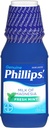 Phillips 'Milk of Magnesia Laxative, Fresh Mint, 12 Fl Oz (pakke med 2)