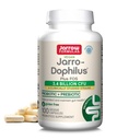 Jarrow Formulas Jarro- Dophilus + FOS - 3.4 Millioner Organismer Per Servering - 100 Veggie Caps - Prebiotic & Probiotic - Nutritional Support to Beneficial Bacteria - Op til 100 Servere