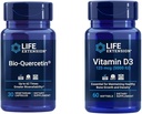 Bio- Quercetin Immunum & Heart Health Antioxidant 30 Kapsler + D3- vitamin 5000 IE 60 Softgels