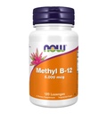Now Foods Methyl B12 - Methylcobalamin Plus folinsyre - 5.000 MCG (120 Lozenges)
