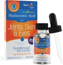 Hyalogisk synthevial Seven Hyaluronic Acid Liquid - HA Support - Vegan - 1 oz