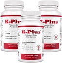 Kaliumsupplement til hunde og katte (3 pakker, tyggetabletter)