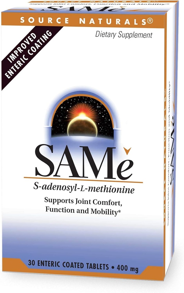 Kilde Naturals Dobbelt Styrke Samme - 400 mg - 30 tabletter