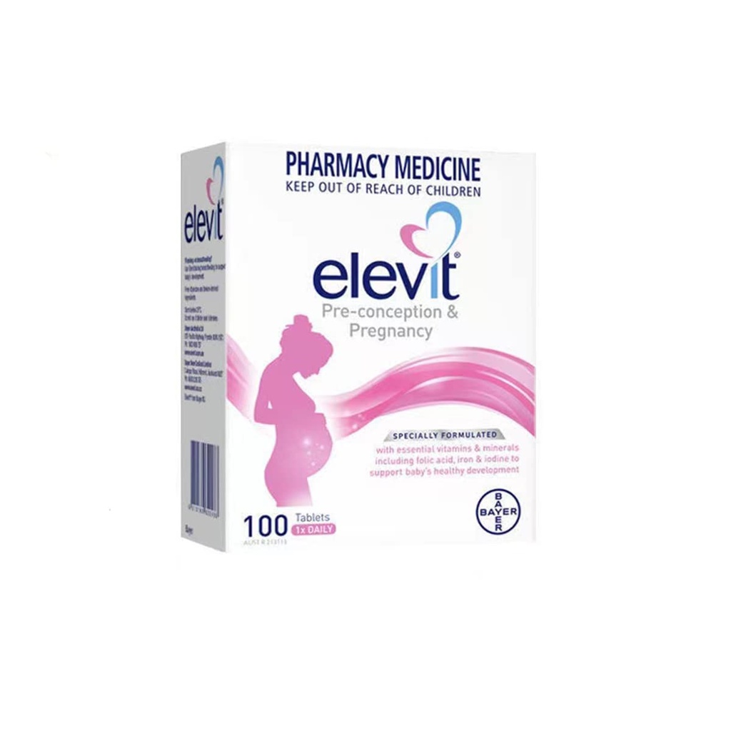 Elevit TAB med jod 100s Standard Shipping