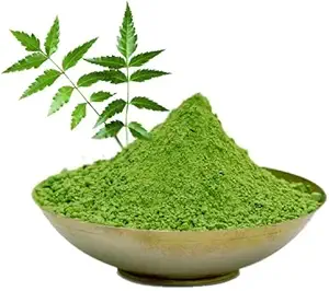 Organic Neem Leaf Powder - 100% Pure & Natural Measures 124; Ayurvedic Skin & Hår Care Measures 124; Acne & Dandruff Remedy Measures 124; Immunity Booster Measures 124; from Sri Lanka Measures 124; 50g Pack (1.7 oz)