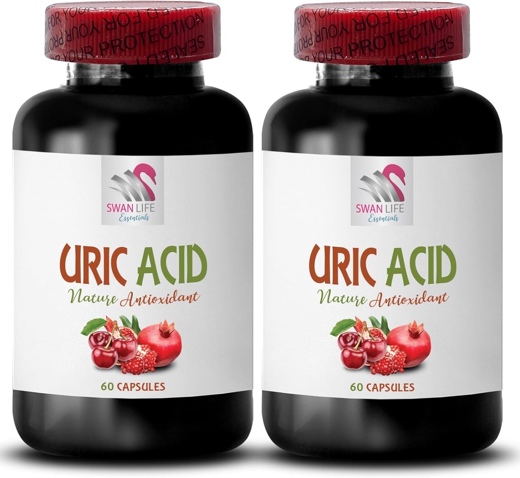 urinsyrekrystaller - URIC ACID - urinsyre test, urinsyre kontrol, tærte kirsebær saft, tærte kirsebær kapsler, grøn kaffeekstrakt, grøn kaffebønneolie, tranebær saft, tranebær supplement 2Bot
