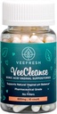VeeFresh - VeeCleanse Boric Acid Vaginal Suppposites - Vaginal pH Balance Suppposites - Vaginal Odor Control - Feel Frisk, Feminin og Konfident