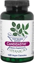 Vitanica Candidastat, Gær Balance Supplement og Support, Vegan, 120 Kapsler