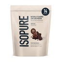Isopure Low Carb 100% Pure Whey Isolate Protein Powder, Lactose Free, Gluten Free, Med vitaminer, Mørk chokolade, 25g Protein Per Servering, 1 Lb, 14 Servering (Packaging May Vary)