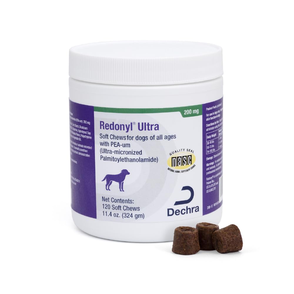 Redonyl Ultra Soft Chews til hunde 200 mg, 120ct