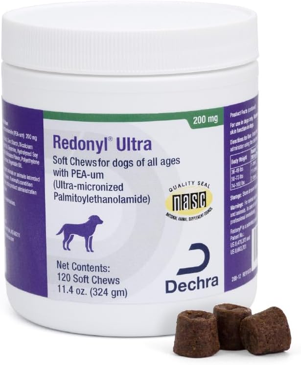 Redonyl Ultra Soft Chews til hunde 200 mg, 120ct