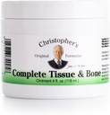 Christopher 's Original Formulas Complete Tissue & Bone Salve, Urtematisk for Muskel & Fælles Support, 4 fl oz