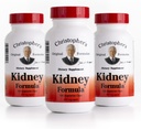 Christopher 's Original Formulas Nyre Formel - Rens Detox & Reparation Formel - Urtebind Support - pakke af 3