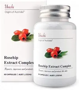 Unichi Rosehip Extract Complex 60 kapsler