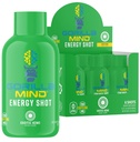 Gorilla Mind Energy Shots (Pack of 6) - Forbedret fokus og energi, sukkerfri, hurtig-fungerende, Potent formel med vitaminer og naturlige ekstrakter (Exotic Kiwi)