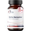 Design til sundhed Nattokinase med Serrapeptidase - Natto- Serrazime + Proteolytiske enzymer - Designet til at understøtte en sund kredsløb System + immunsundhed - Non- GMO supplement (120 kapsler)