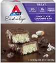 Atkins Endulge Chocolate Coconut Bar, Dessert Favorite, High in Fiber, 1g Sugar, 5 Greve