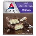 Atkins Endulge Chocolate Coconut Bar, Dessert Favorite, High in Fiber, 1g Sugar, 5 Greve