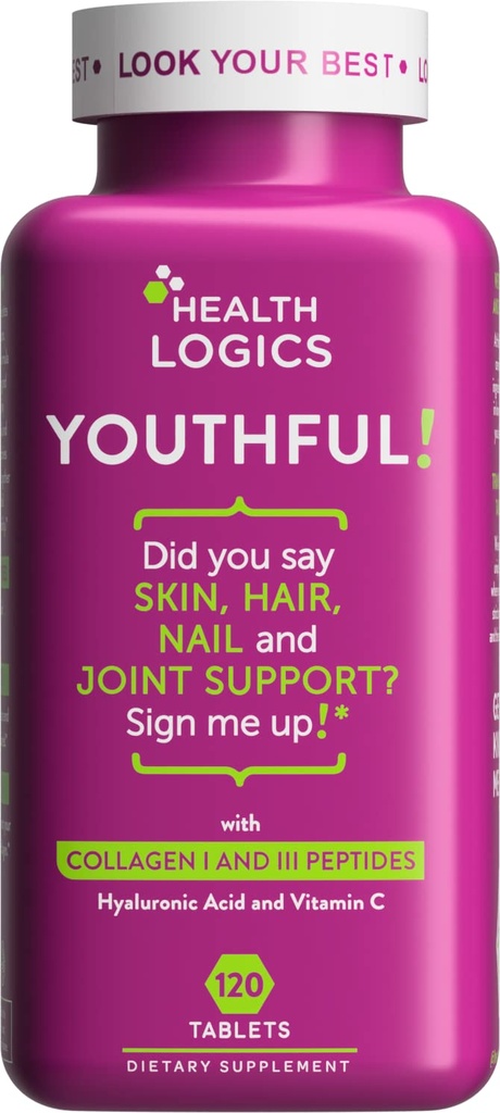 Health Logics Yellow Collagen 6. 000 mg 2 gange daglig