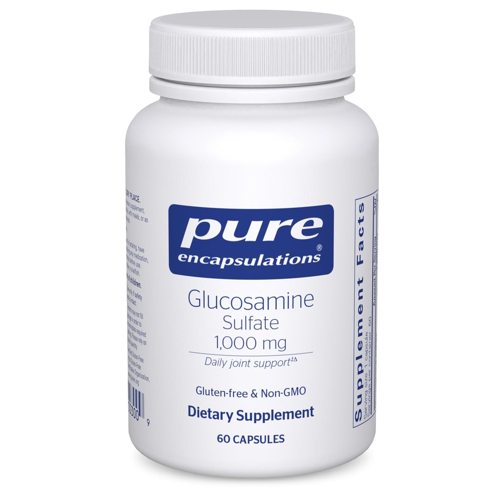 Ren indkapsling Glucosamin Sulfate 1. 000 mg 2. 000 mg 1. 000; supplement til fælles støtte og mobilitet, brusk sundhed, og forbindelsesvæv *