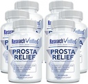 Forskning Verified Prosta Relief - Saw Palmetto og Bioperine - Prostate Health, Bstige & Urinary Health, Drive and Performance - Pure Natural, 90 kapsler (Pack of 6)