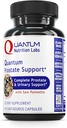 Quantum Nutrition Labs Prostata Support - Prostata Kosttilskud til mænd, Prostata Health Formel, Naturligt supplement til Organic Saw Palmetto - 90 Vegetariske Kapsler