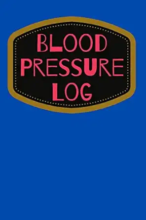 Blodtrykslog: Kontrol blodmålinger, Overvågning af hypertension, Blodtrykslog.