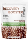 Recovery Booster, Vegan High Protein Recovery Mix, Post Motion Shake w / 20g Protein og 60g Carbs, 100% Natural, 3 pounds, Gluten Free, allergen Free.