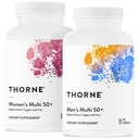 THORNE - Aktiv Aging Multivitamin Bundle - Tilberedt ernæring for mænd og kvinder 50 + - 30 Servering