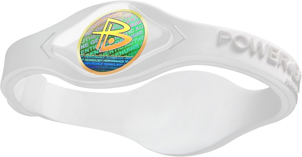 Power BalanceThe Original Performance Wristband (hvid / hvid, stor)