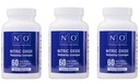 N1O1 Nitrooxide Lozengs for Heart Health Support - Kosttilskud til blodgennemstrømning, oxygenering og blodtryk - 180 Tæl