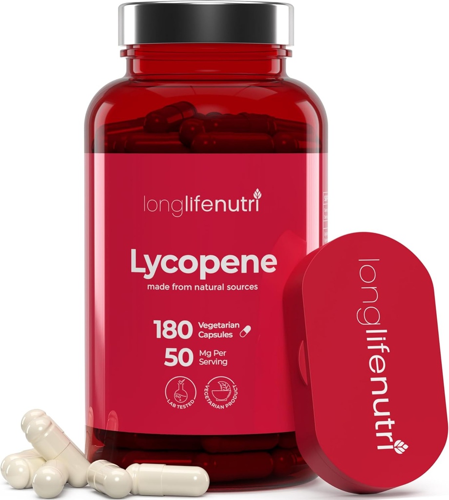 Lycopen 50mg 180 Vegetarkapsler