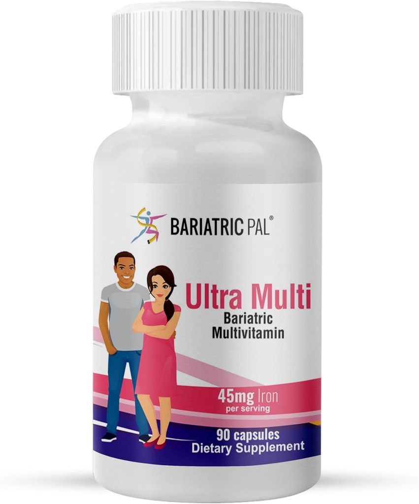 BariatricPal Ultra Multi Bariatric Multivitamin Kapsler (90 Tæl)