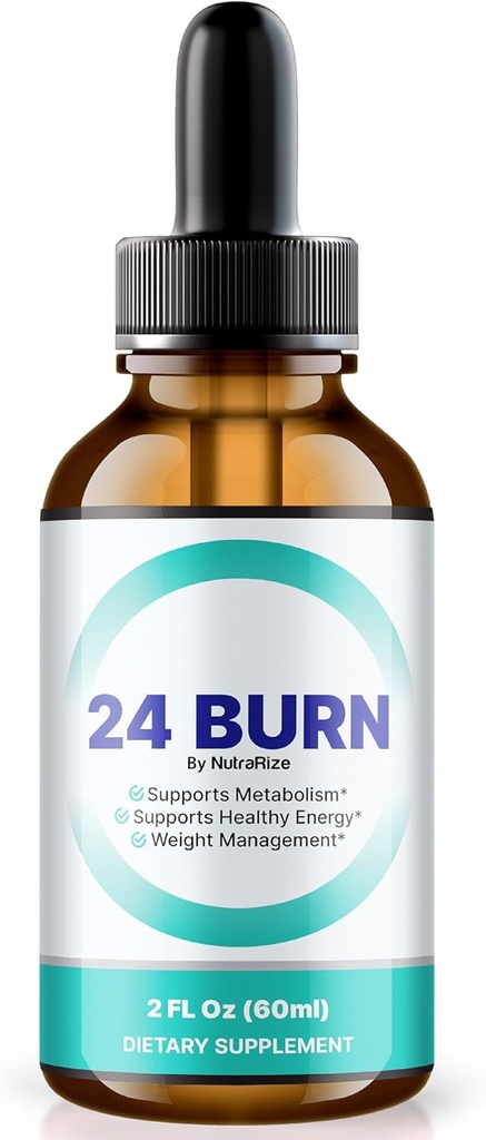 24 Brænd vægttab dråber, All- Natural Liquid Formel, Premium Nutritional Blend til at støtte en aktiv livsstil energi, og Fitness, Officiel 24Burn Gotas Anmeldelser (30 Servere)