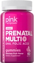 PINK Prenatal Vitumeværdi 124; 60 Gummies med DHA og folinsyre